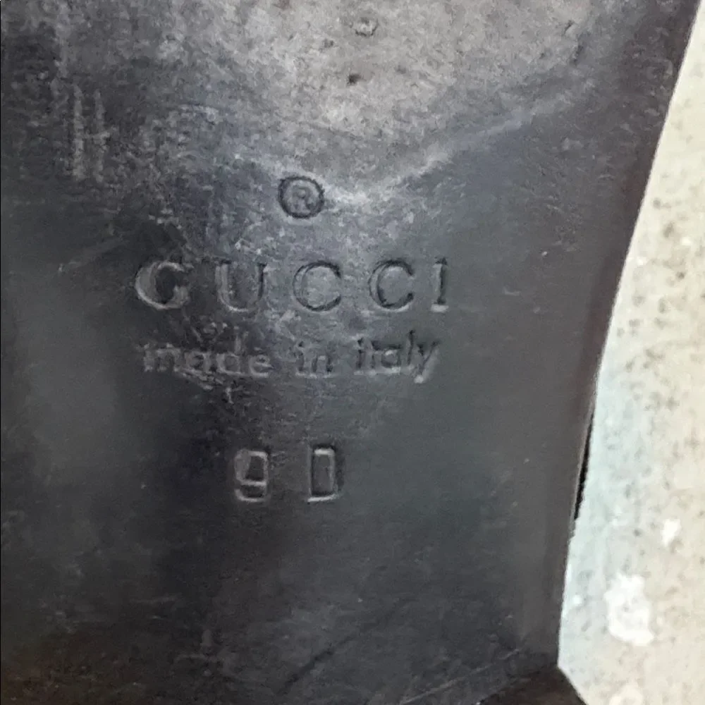 Gucci, men’s dress shoes